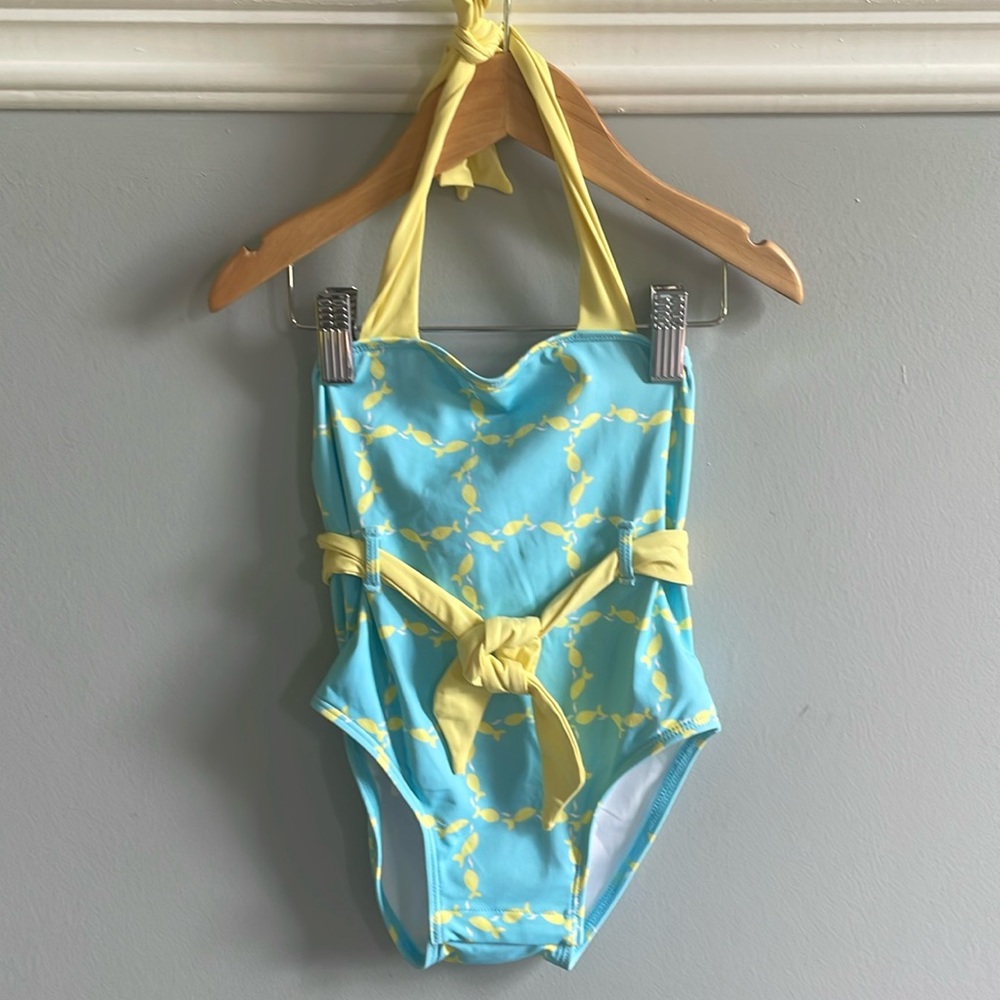 The Beaufort Bonnet TBBC girls swimsuit NWT size 18-24 months